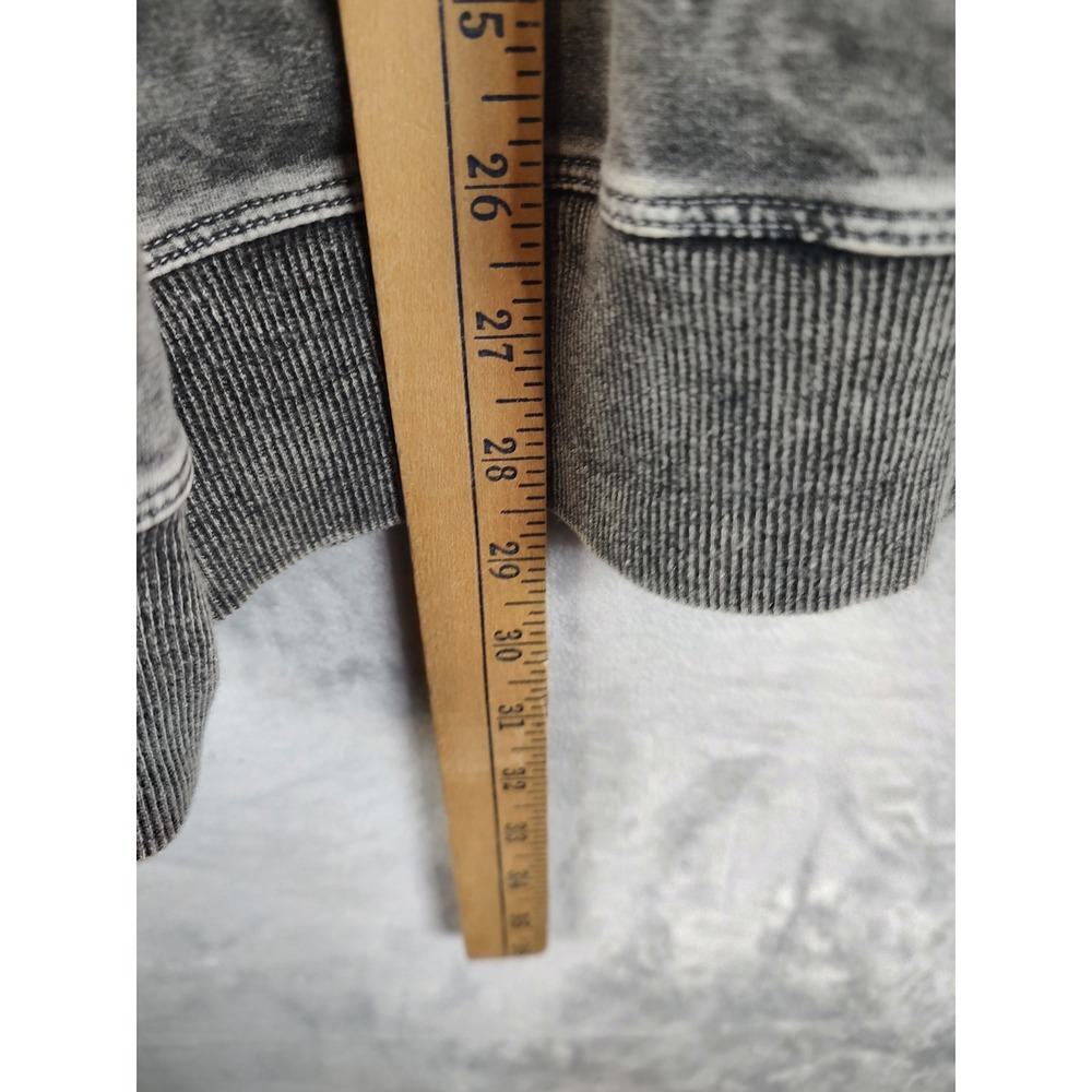 Rowdy Crowd Sweatshirt Buffalo Graphic Acid Wash Oversized XL - Picture 6 of 8